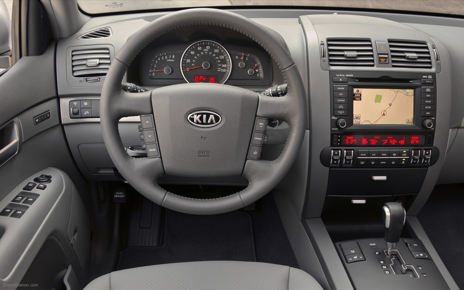 2009 ALL-NEW KIA BORREGO 